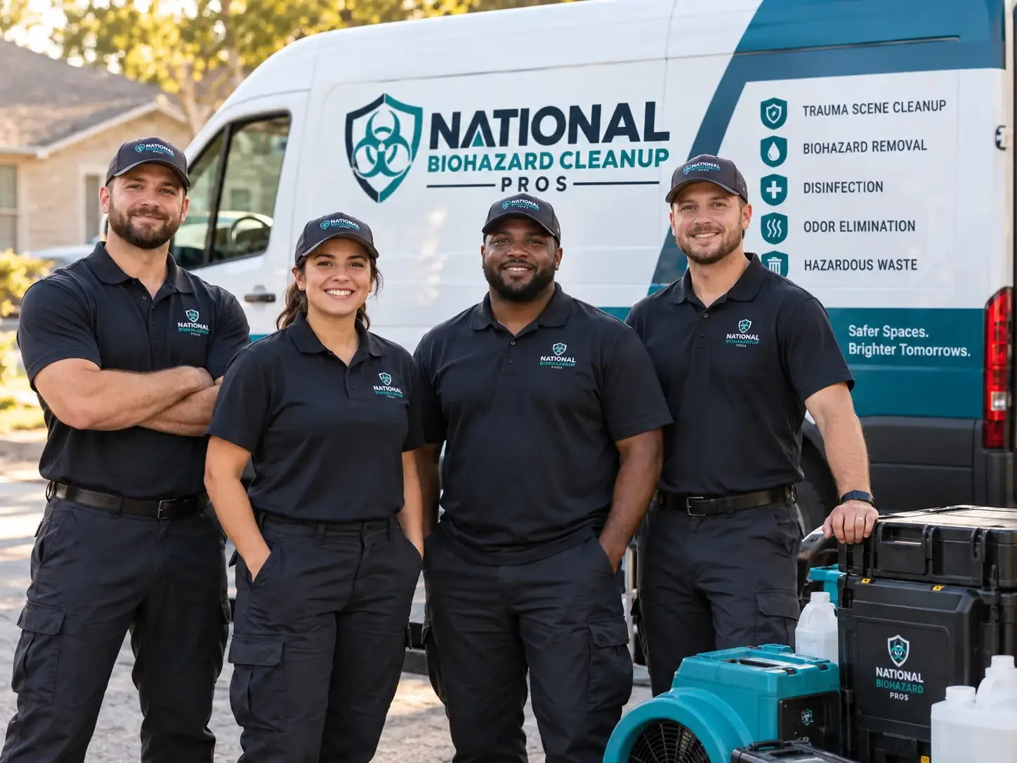 Biohazard Cleanup company in Parks, AR