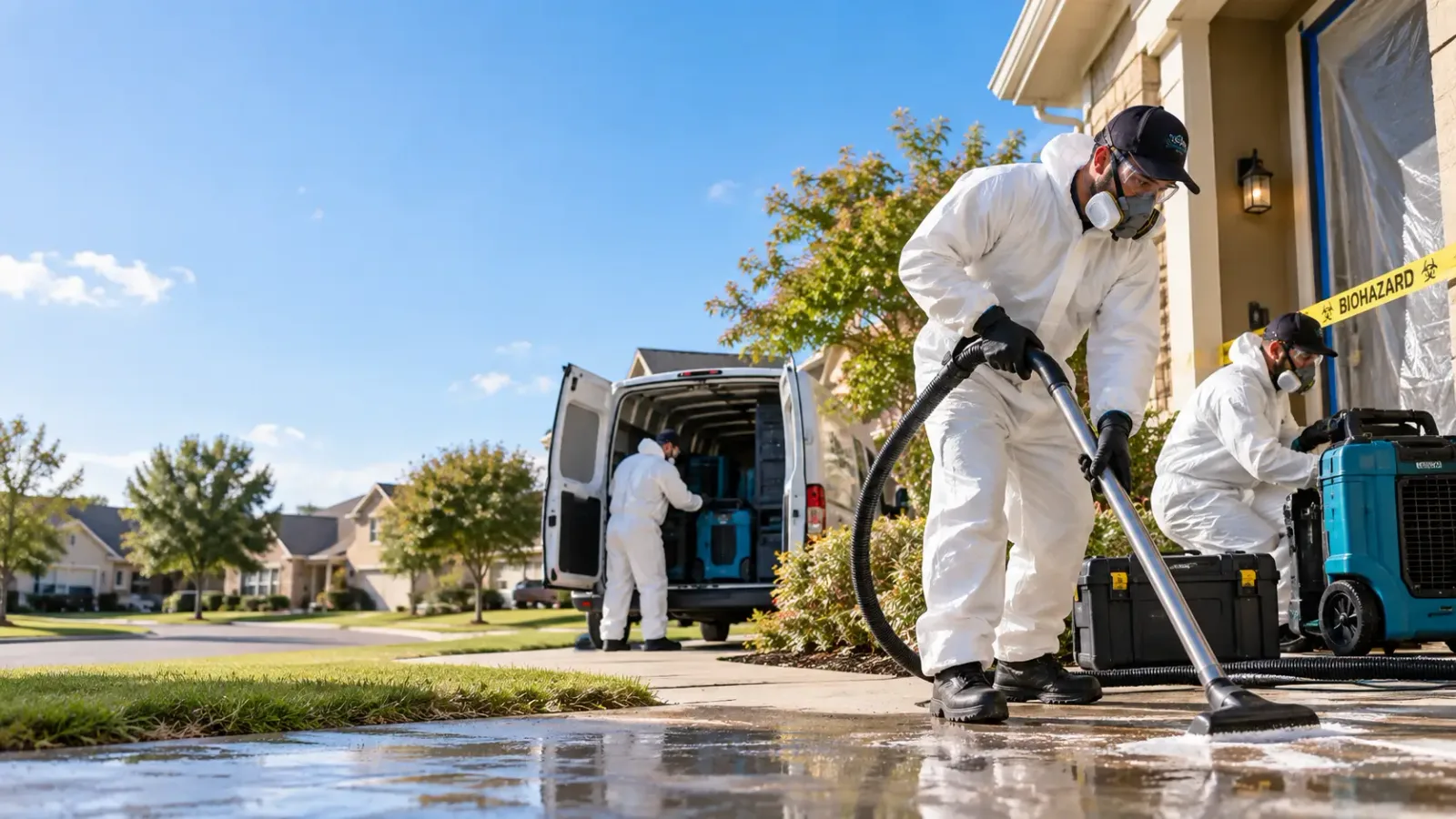 Biohazard Cleanup in Parks, AR